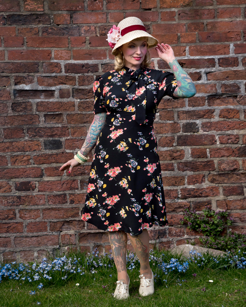 1940s 2024 inspired dress