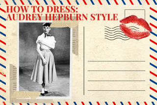 How To Dress Like Audrey Hepburn In Warm Weather Featuring Janice Engelgau -Thoroughly Modern Princess .