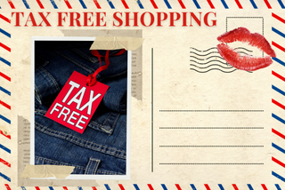 Tax Free Shopping.. Pay No UK VAT or Sales Tax on Export Orders