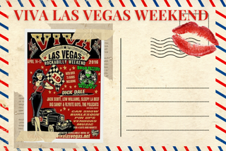 Get Ready To Rock Viva Las Vegas .. The Biggest Rockabilly Festival In The World ..