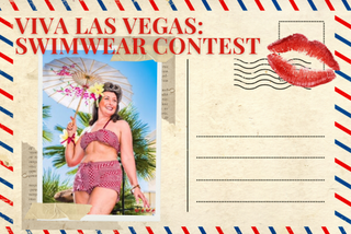 Viva Las Vegas .. Pt. 2  - Be Bold , Be Brave .. Swimwear  Contest Winner