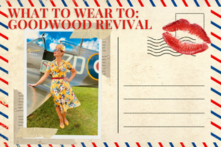 What To Wear To Goodwood Revival - Come With Me To Revival