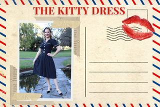 The New Kitty dress is Purrr-fect....