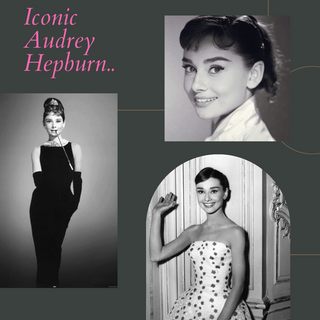 Audrey Hepburn 1950s fashion old hollywood actress