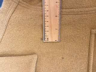 *Make Do & Mend* Sample Sale "Bronson" Jacket in Camel Size M.. PLEASE READ FULL DESCRIPTION ..