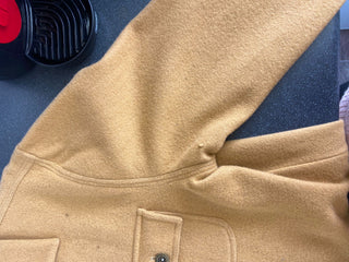 *Make Do & Mend* Sample Sale "Bronson" Jacket in Camel Size M.. PLEASE READ FULL DESCRIPTION ..