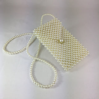 *Make Do & Mend* Sample Sale "Emily" Bag in Pearl .. PLEASE READ FULL DESCRIPTION ..