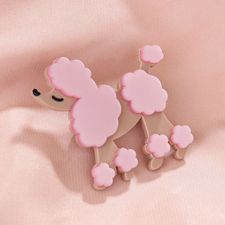 1950s Kitch .. Poodle Brooch