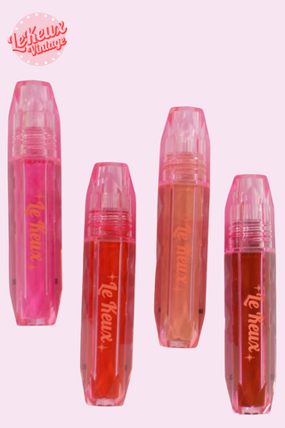 FOREVER ON YOUR LIPS – LIQUID LIPSTICK GIFT SET  by Le Keux Cosmetics... Set of 4