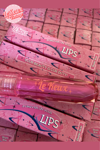 FOREVER ON YOUR LIPS – LIQUID LIPSTICK IN DIABLO PINK  by Le Keux Cosmetics