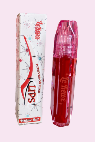 FOREVER ON YOUR LIPS – LIQUID LIPSTICK IN WHISTLE BAIT  by Le Keux Cosmetics