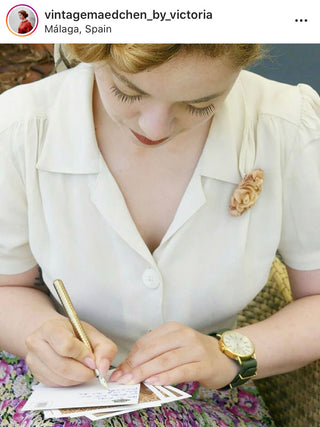 "Grace" Blouse in Cream, Authentic & Classic 1940s Vintage Style - CC41, Goodwood Revival, Twinwood Festival, Viva Las Vegas Rockabilly Weekend Rock n Romance The Seamstress Of Bloomsbury