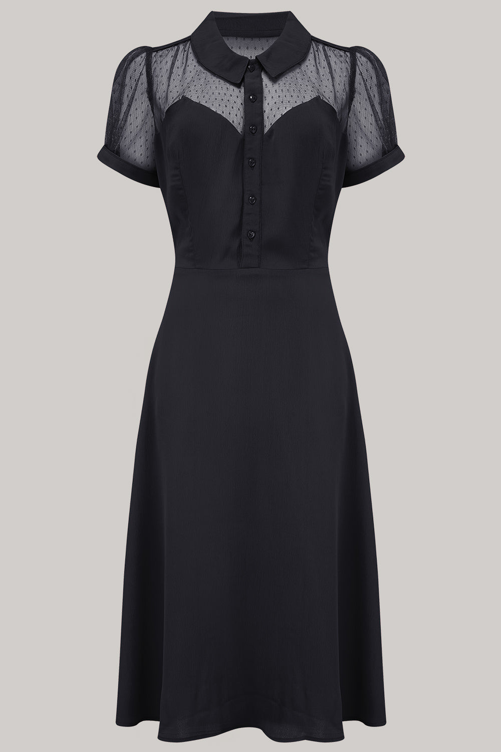 Spirit of Romance Lace Cami Dress in Black - Retro, Indie and Unique Fashion