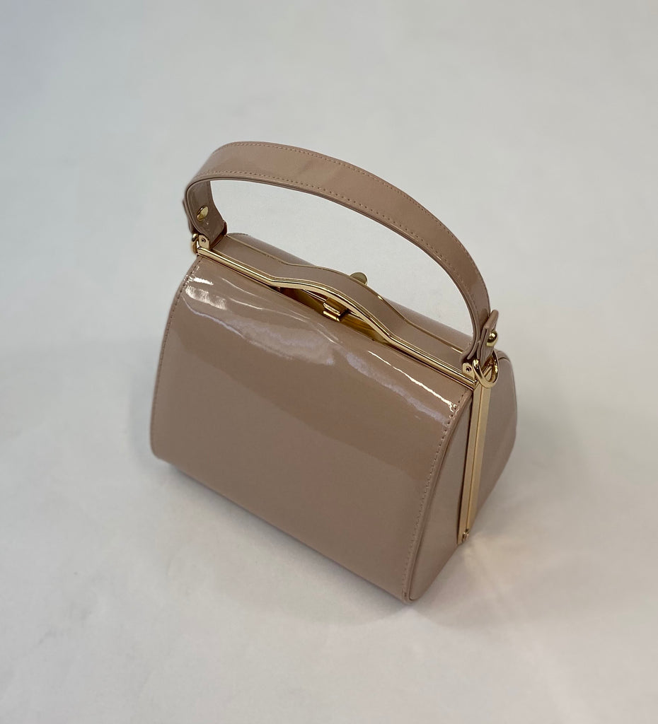 Buy Audrey Hepburn Handbag 60s Leather Bag Retro Vinyl Bag Online