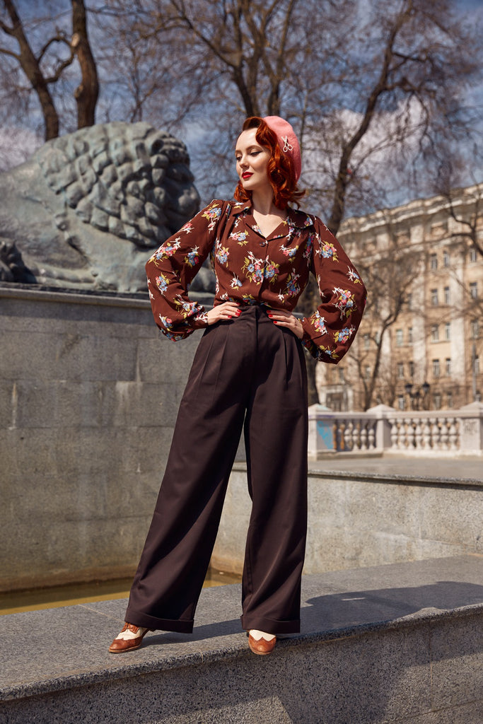 Dienti - Classic Vintage Trousers ✨ Inspired outfits Who's