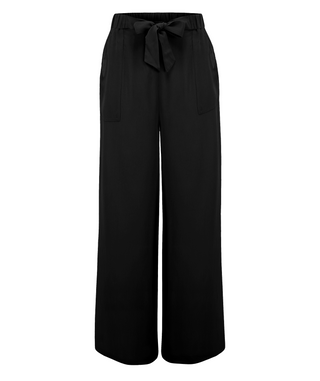 "Winnie" Loose Fit Wide Leg Trousers in Black, Authentic 1940s Style - CC41, Goodwood Revival, Twinwood Festival, Viva Las Vegas Rockabilly Weekend Rock n Romance The Seamstress Of Bloomsbury